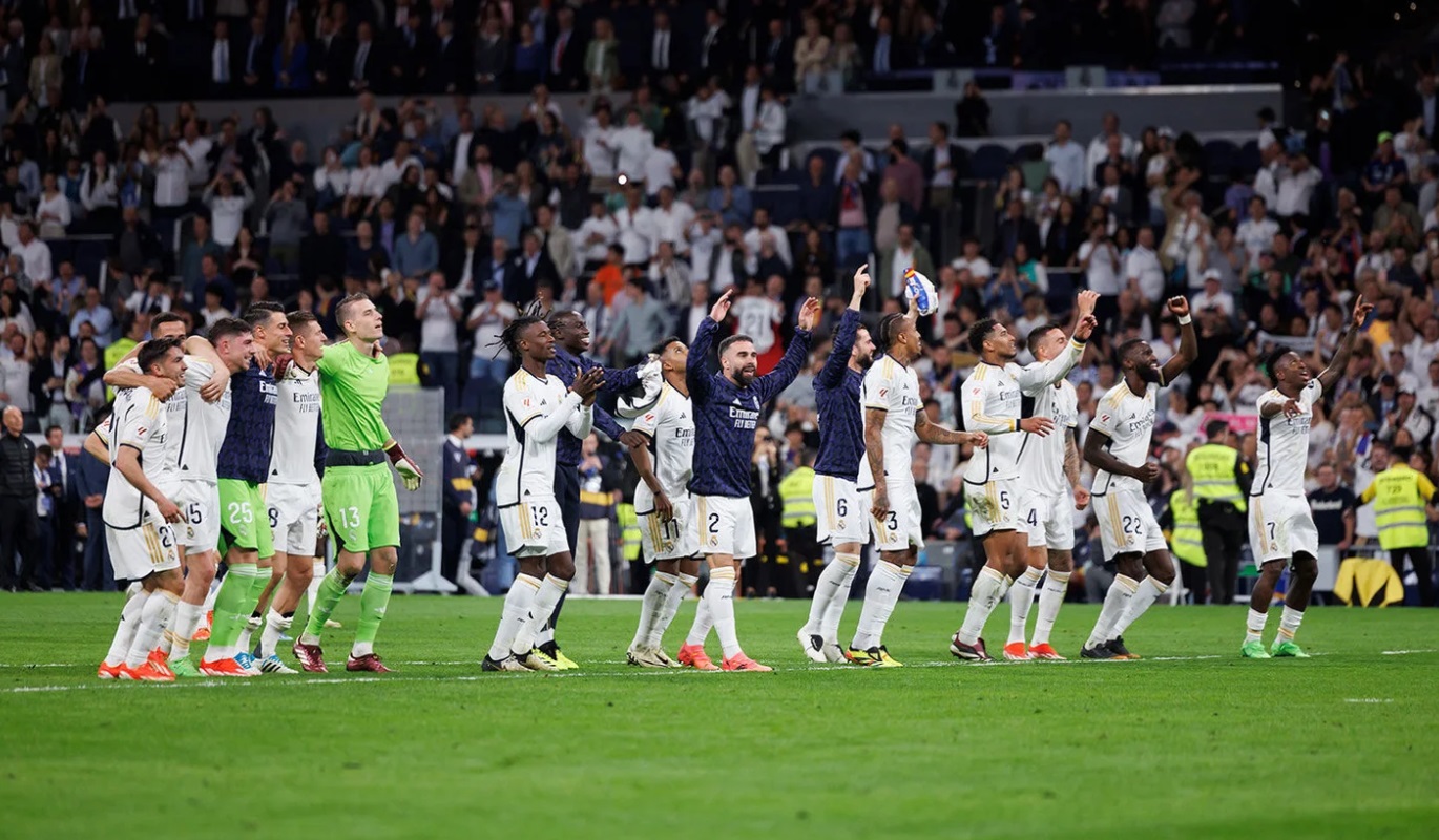 Real Madrid Resmi Kunci Gelar La Liga