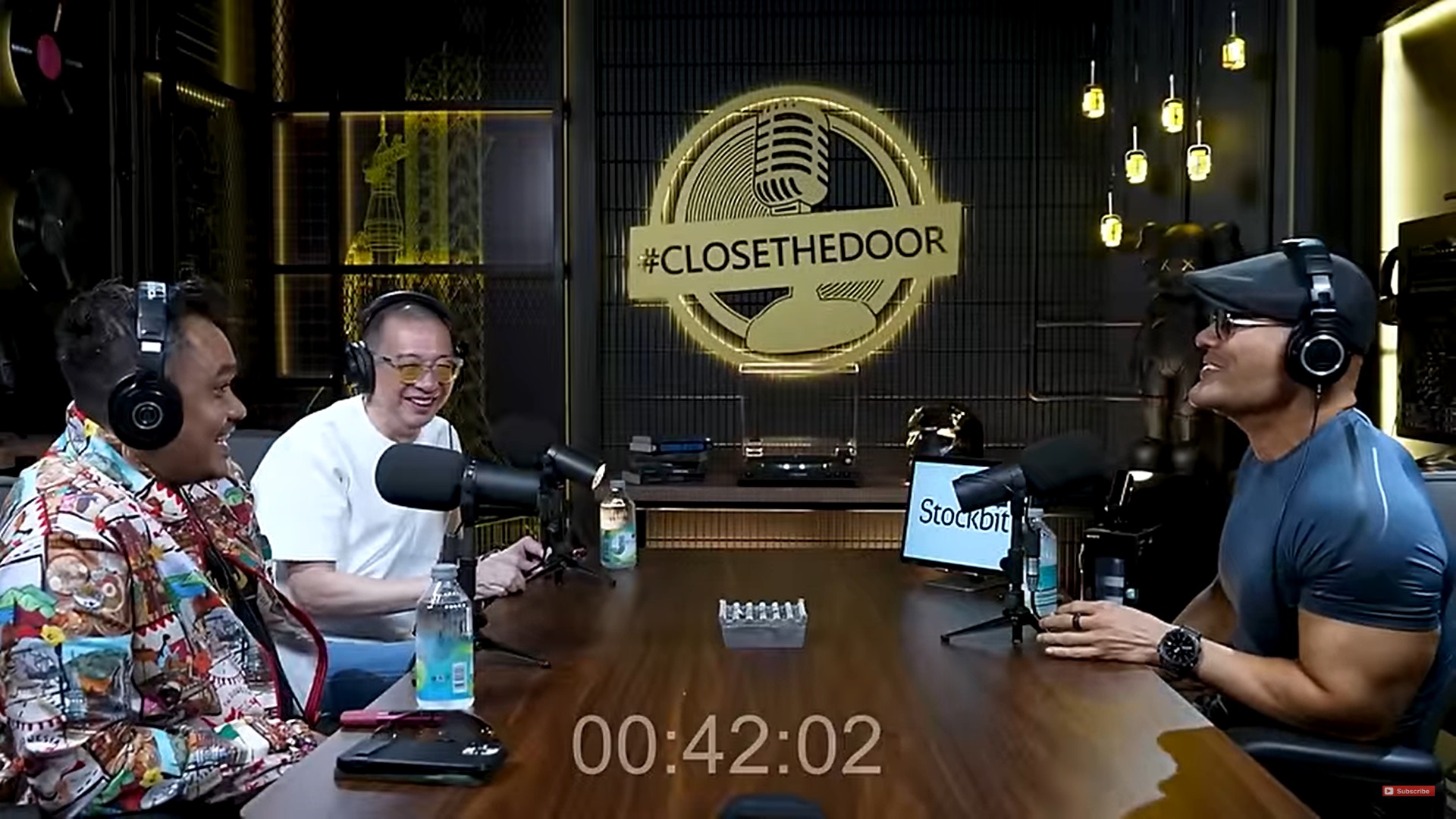 Coach Justin di Podcast Deddy Corbuzier