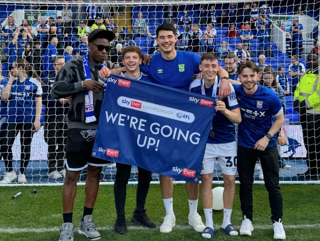 Elkan Baggott ikut rayakan promosinya Ipswich Town