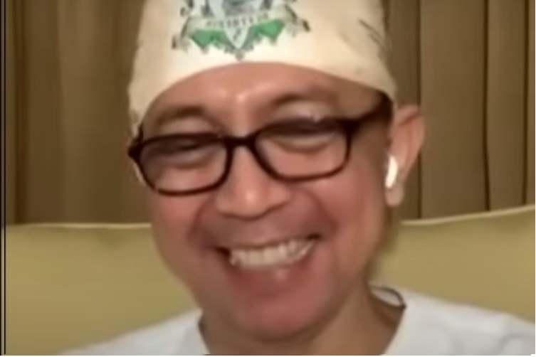 Tangkap Layar Penampilan dr Ryu Hasan dalam suatu Podcast.