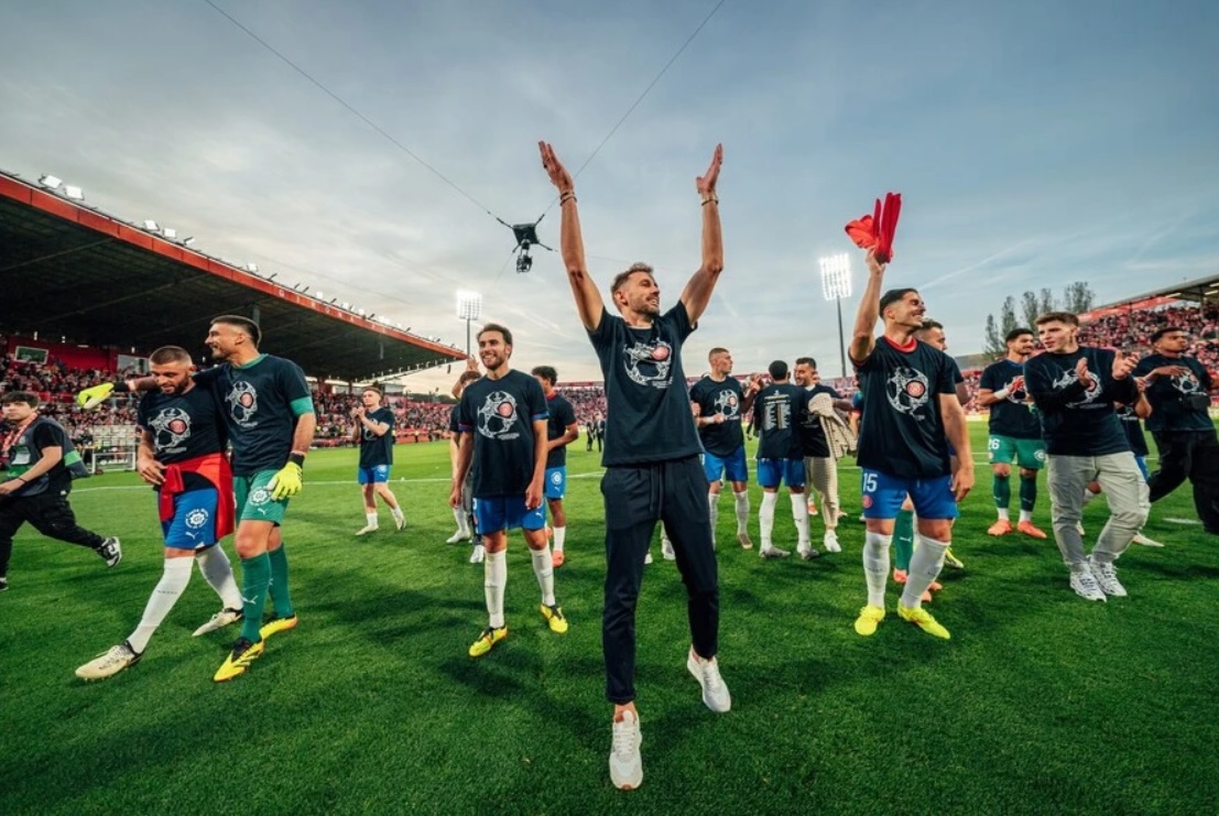 Girona Berhasil Lolos UCL
