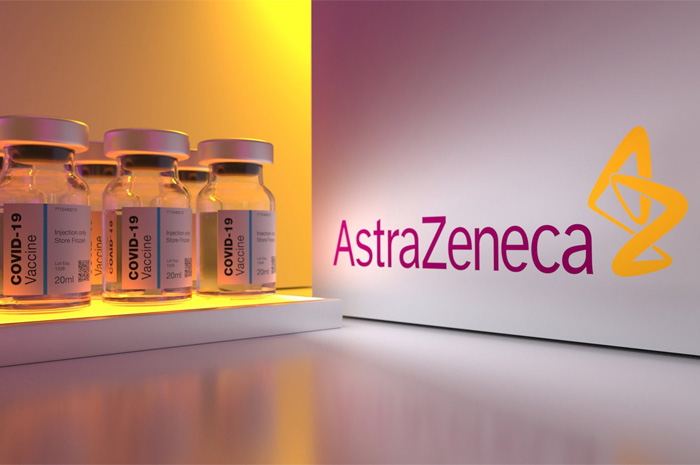 Vaksin Covid-19 AstraZeneca.