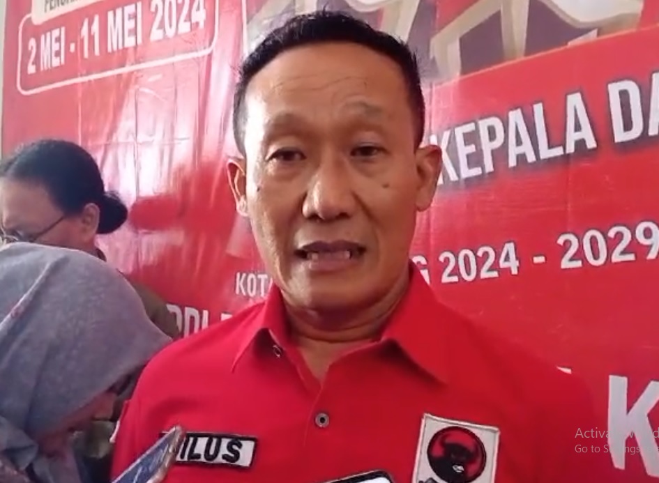 Sekertaris DPC PDI-Perjuangan Kota Semarang, Kadar Lusman
