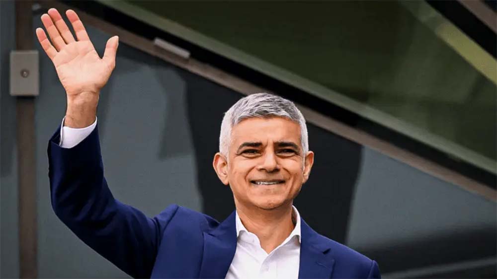 Walikota London Sadiq Khan