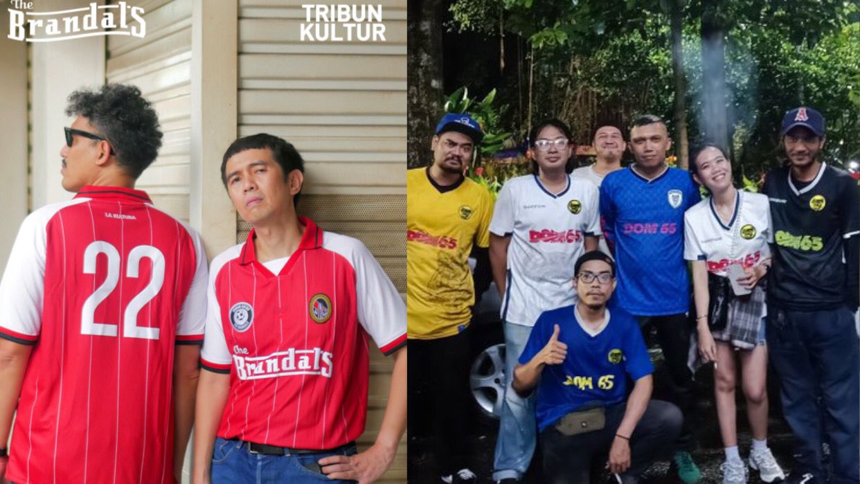 Jersey dari The Brandals dan DOM65