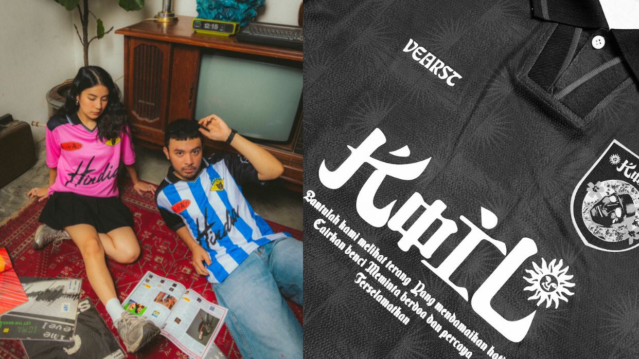 Jersey dari Hindia dan Koil