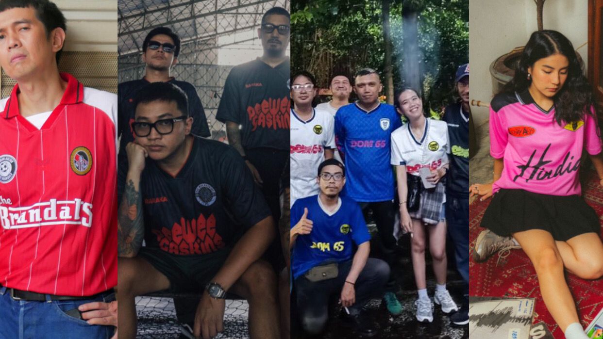 Potret Beberapa Jersey Rilisan Band Indonesia