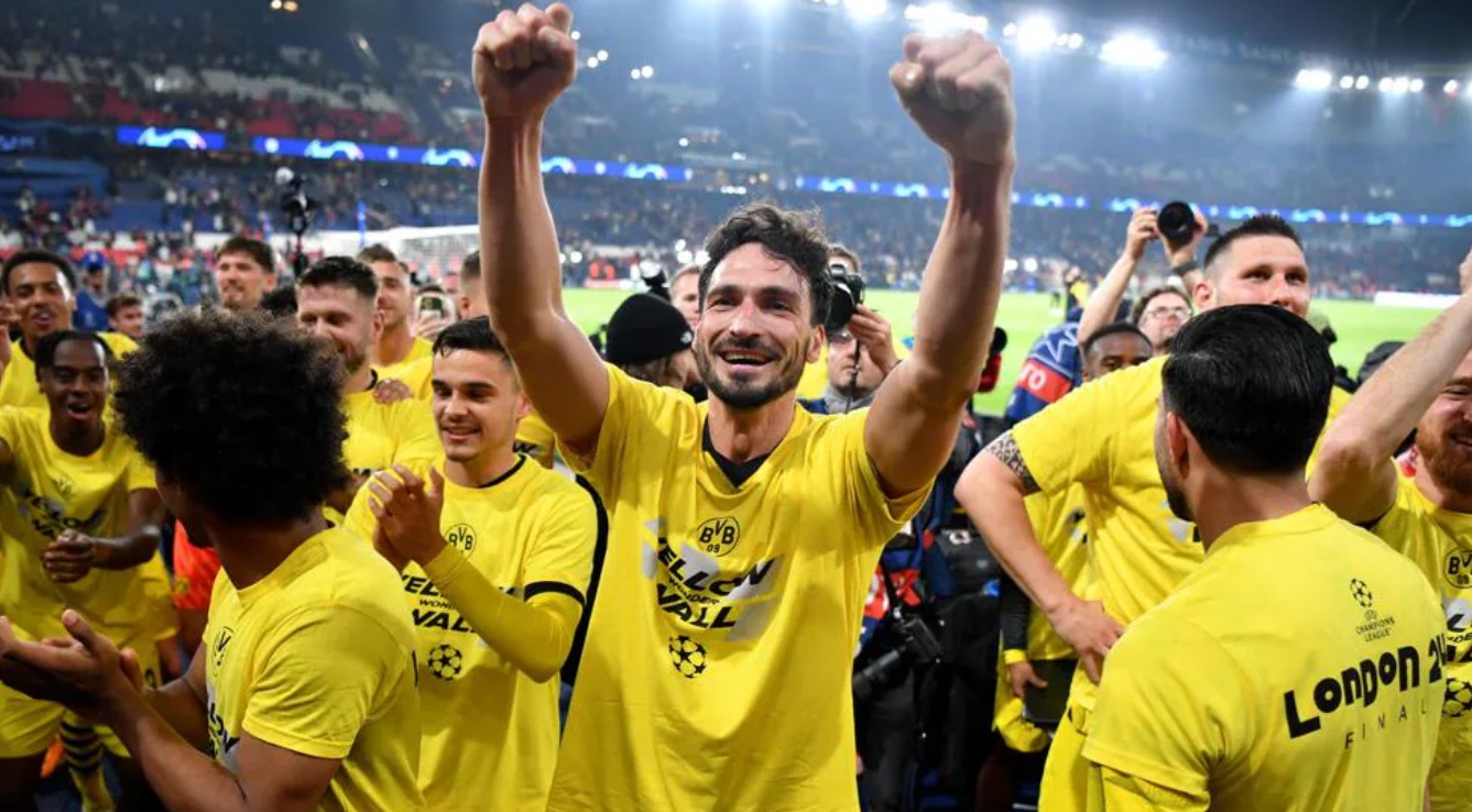 Dortmund Sukses Melangkah ke Final