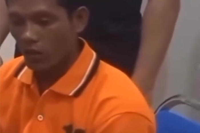 Pengakuan tersangka pembunuhan atas istrinya sendiri di Kepri.