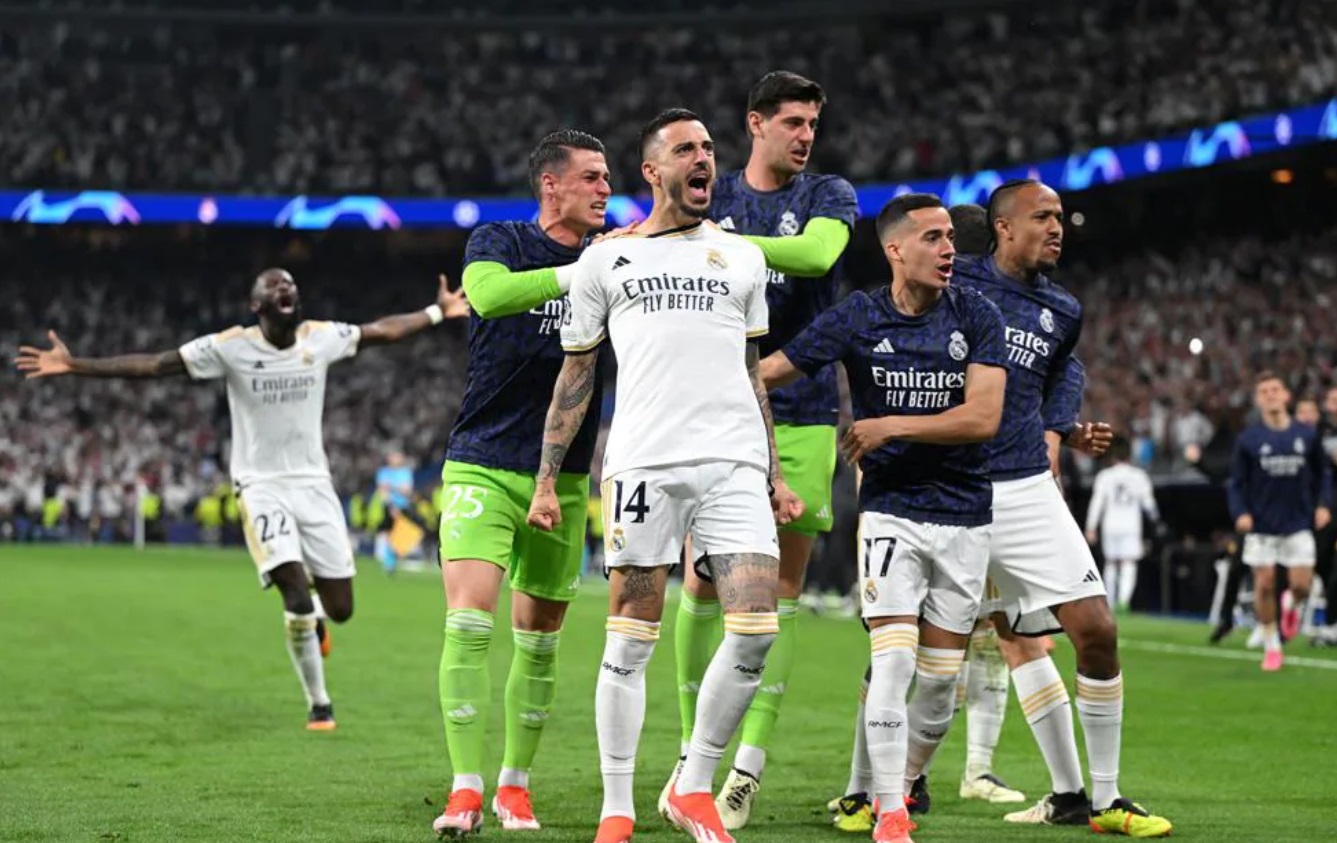 Joselu Bawa Madrid ke Final UCL