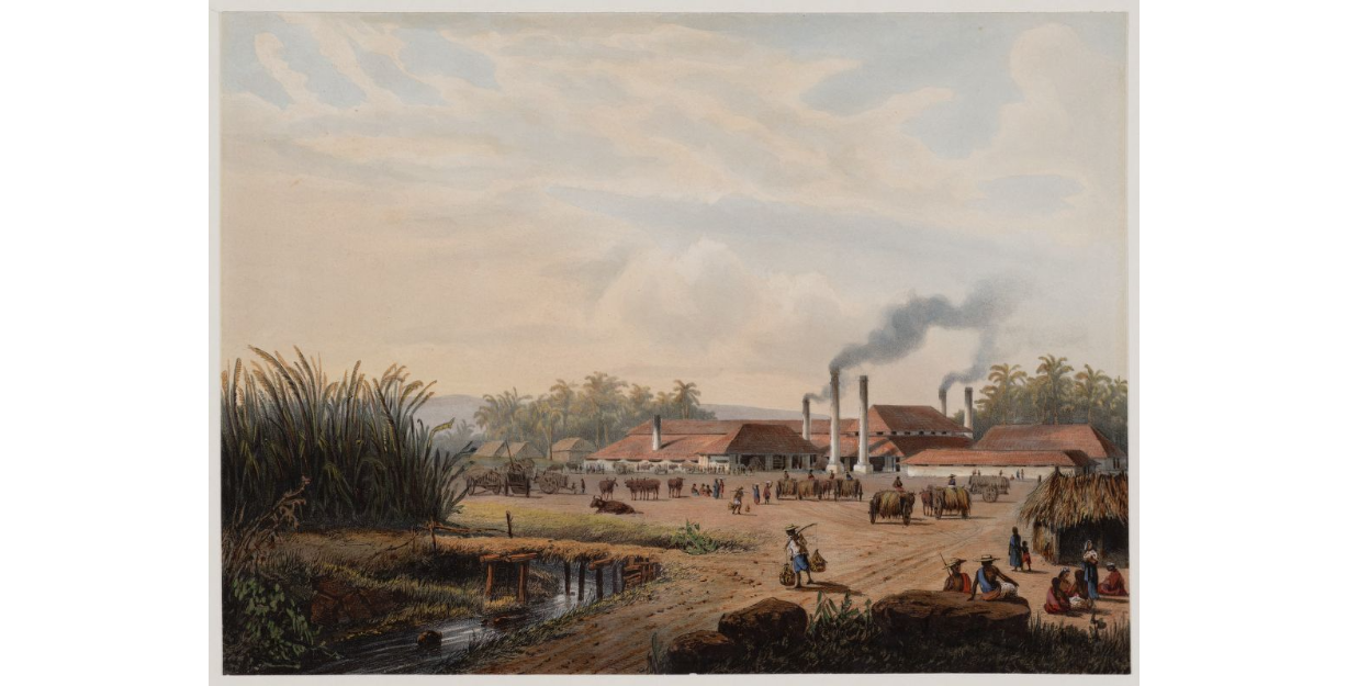 Pabrik Gula di Tegal