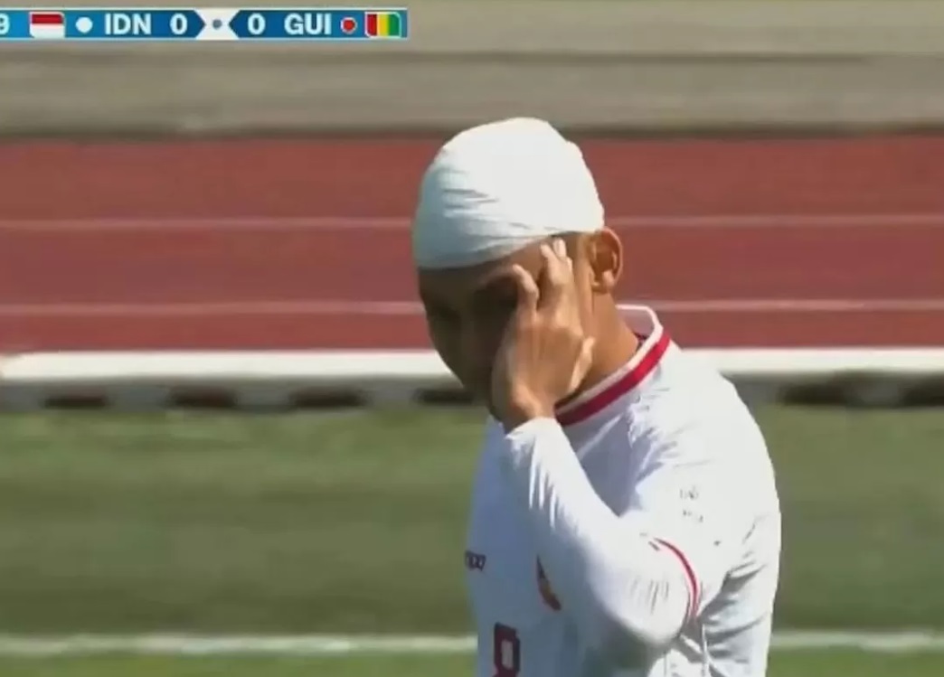 Kepala Diperban saat Witan Sulaeman Bermain