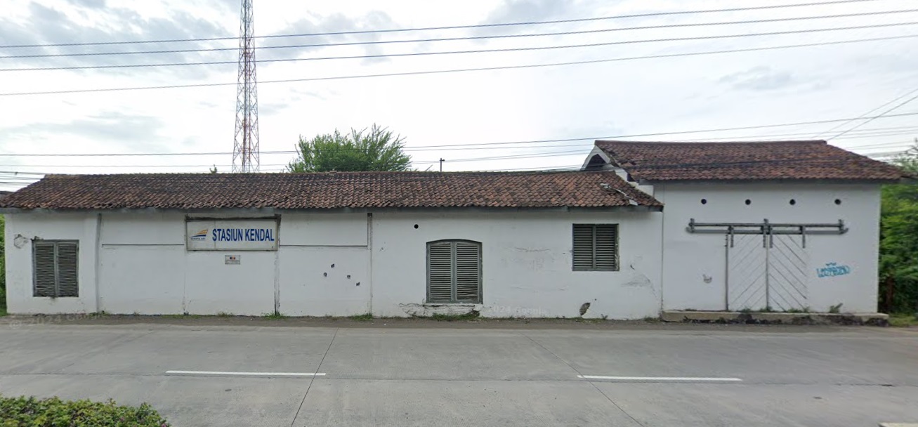 Stasiun Kendal Saat Ini