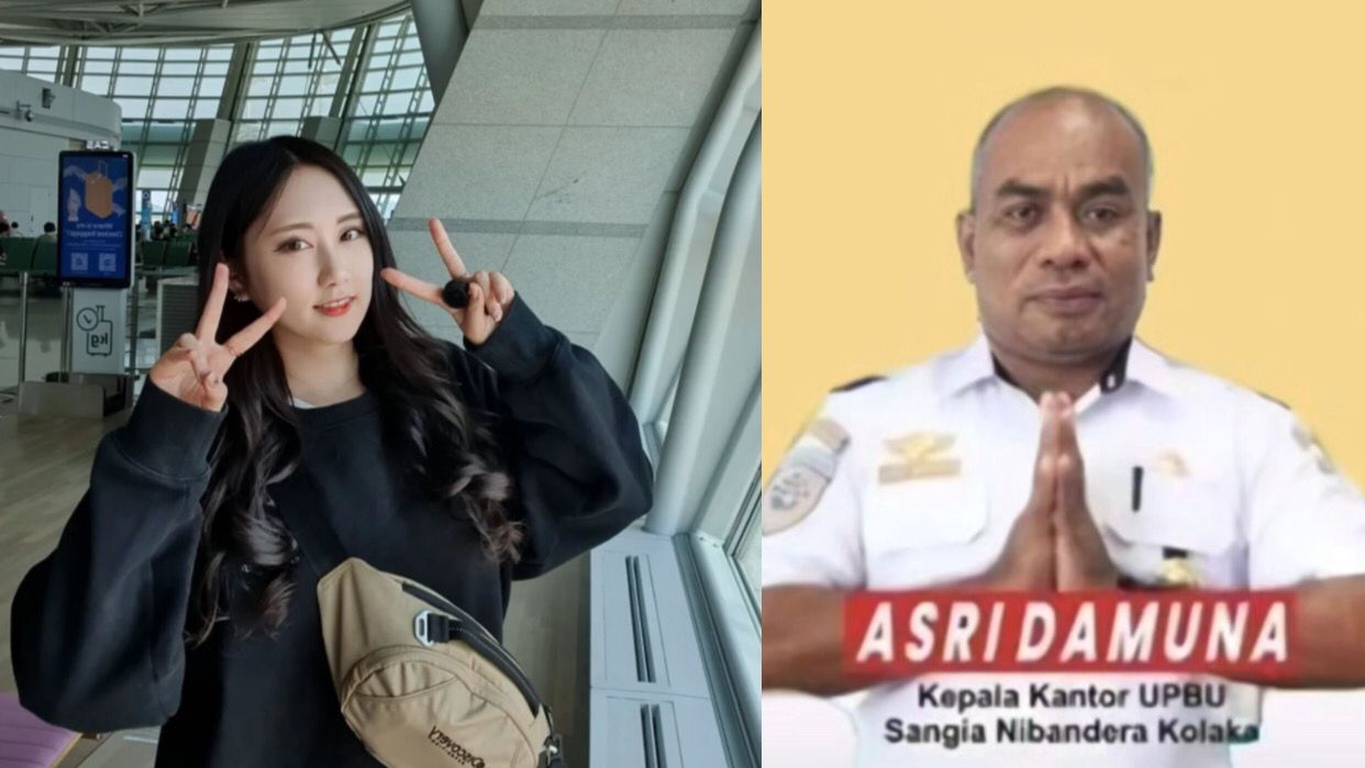 Potret Jiah dan Asri Damuna