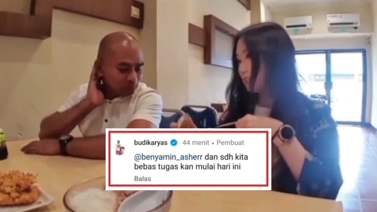 Cuplikan vlog yang membuat warganet geram
