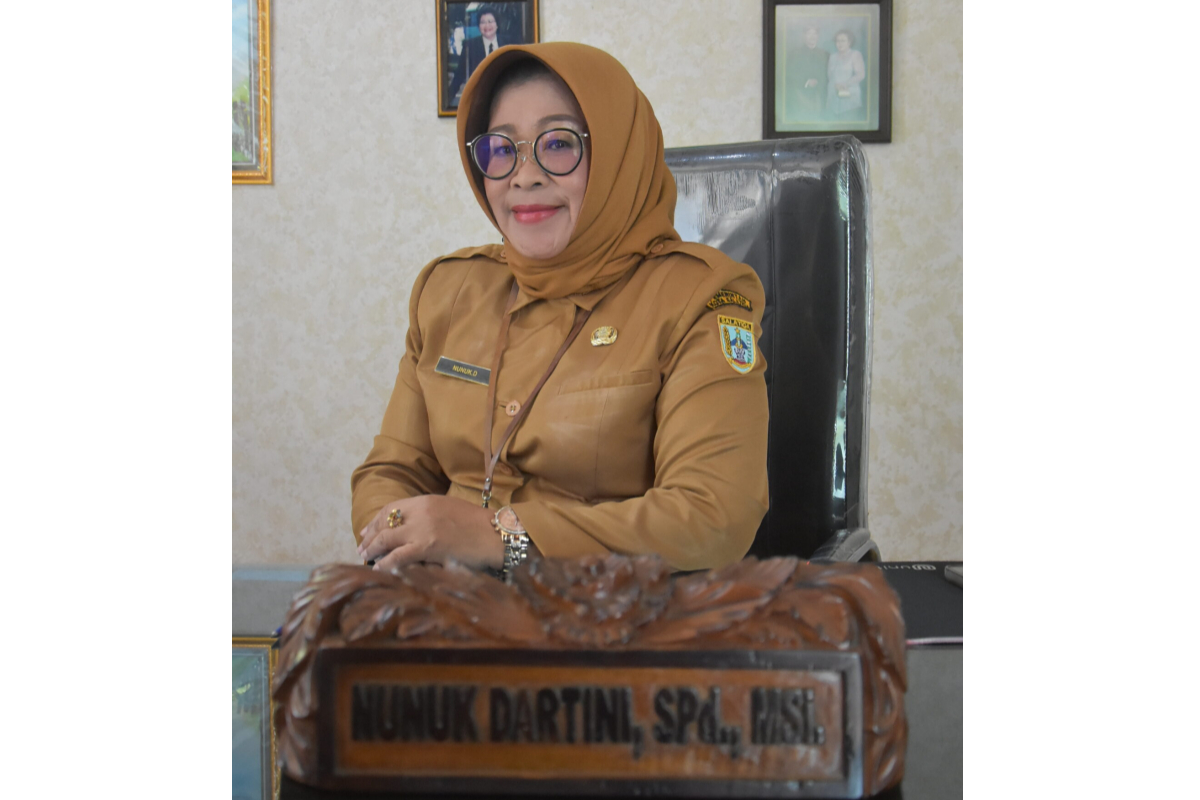 Kepala Dinas Pendidikan Kota Salatiga Nunuk Dartini