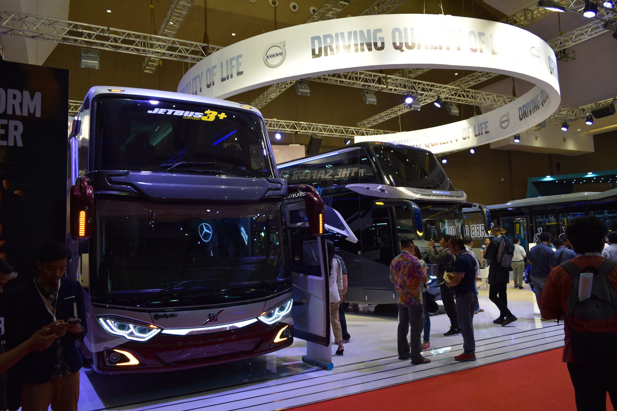 Pameran Busworld Jakarta