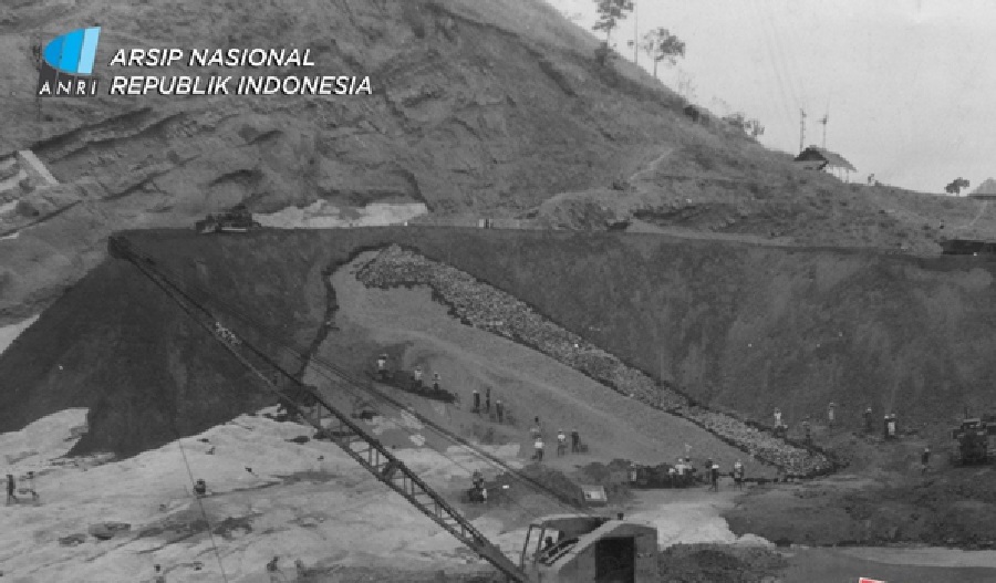 Pembangunan Waduk Cacaban