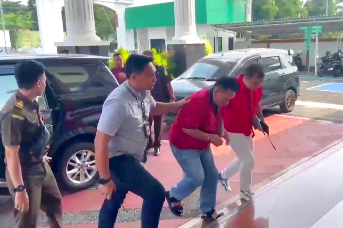 Tim tangkap buron Kejati Jateng berhasil mengamankan DPO kasus korupsi pengadaan tanah YKKAP I, Selasa (14/5/2024).