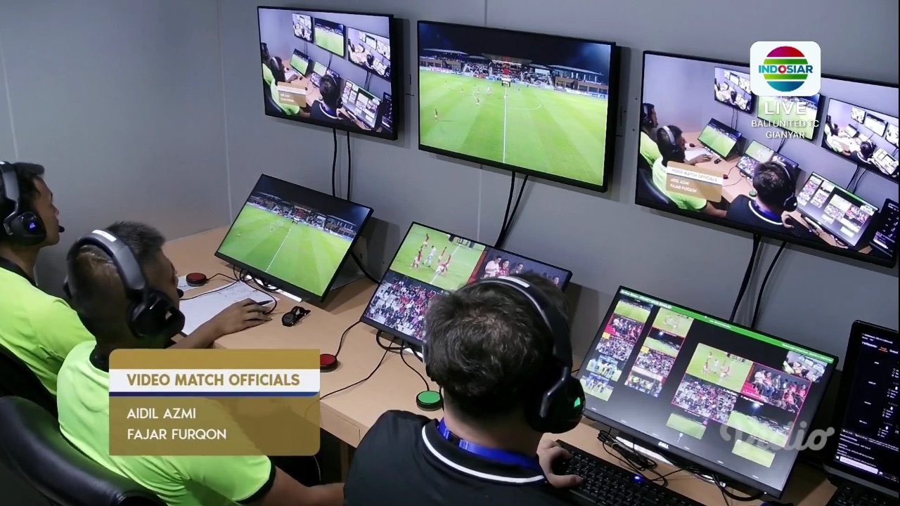 Debut VAR Liga 1