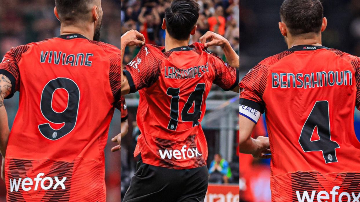 Rayakan Hari Ibu, Klub AC Milan Kenakan Jersey Bertuliskan Nama Ibu Para Pemain