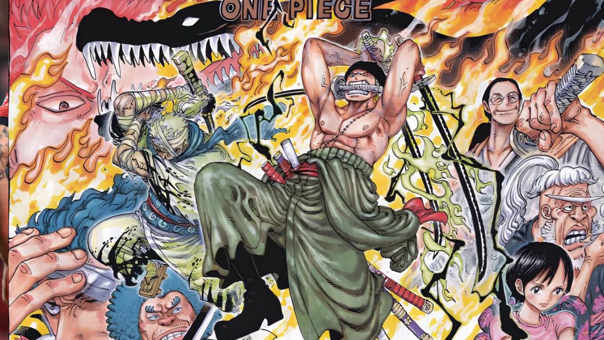 Mangaka One Piece  Akan Terlibat Pembuatan Novel Baru Zoro Sebelum Bertemu Bajak Laut Topi Jerami