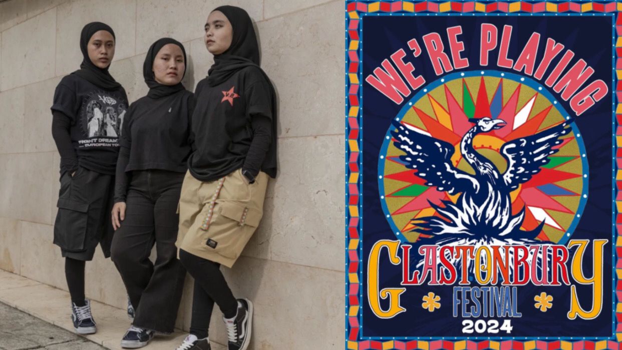 Voice Of Baceprot, Trio Ukhti Metal Asal Indonesia Akan Tampil di Festival Musik Bergengsi Inggris