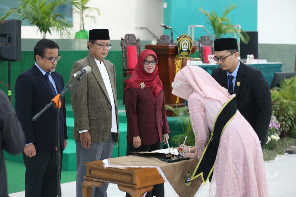 Sumpah Ners ke-15 tahun 2024, pada Rabu (15/5) di Auditorium Unissula.