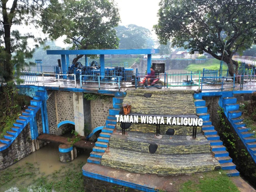 Bedungan Pesayangan Kali Gung