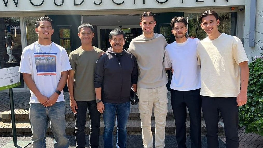 Indra Sjafri dan Pemain Keturunan