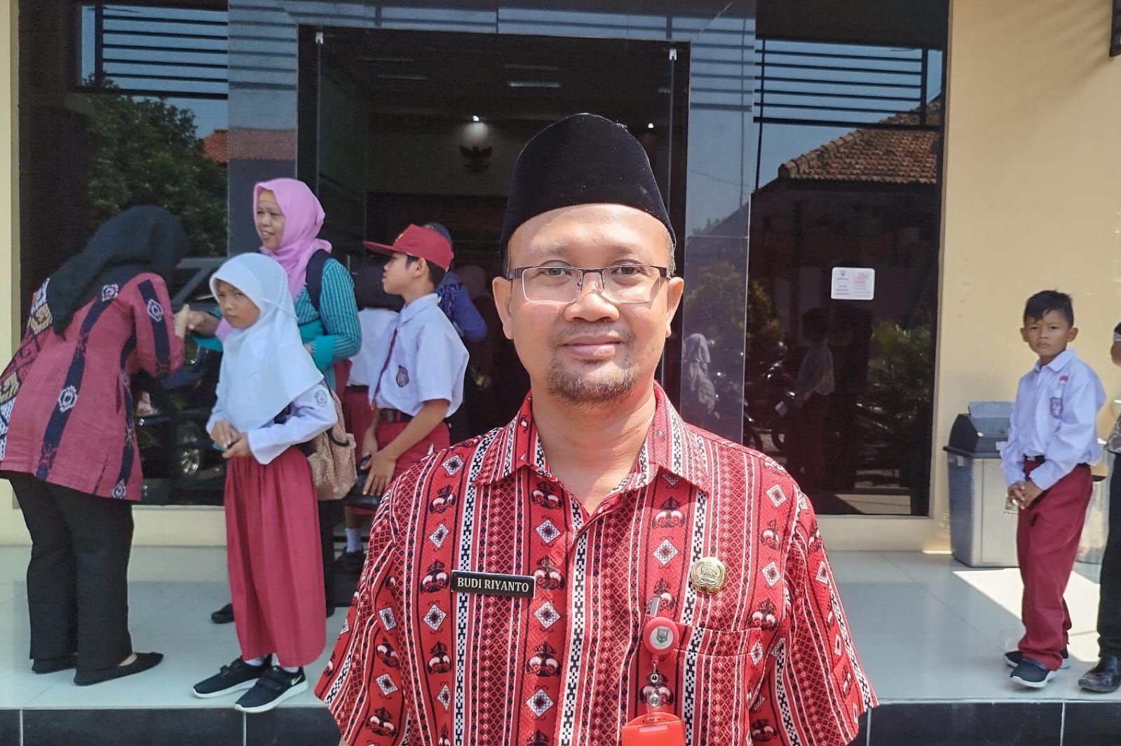 Plt Kepala Disdikbudpora Kabupaten Semarang, Budi Riyanto. NURFAIK NABHAN/Jawa Pos Radar Semarang