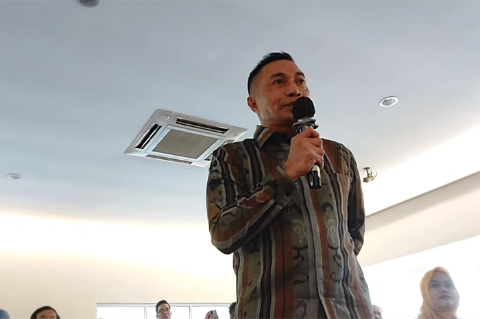 Komjen. Pol. Dr. Drs. Dharma Pongrekun, M.M., M.H., dalam sebuah diskusi publik Pandemic Treaty WHO & Amandemen IHR di Kemenkes.