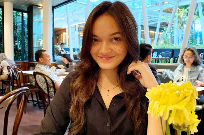 Summer Bulo Mangiwa Chamberlain, artis FTV yang ingin jadi Polwan.