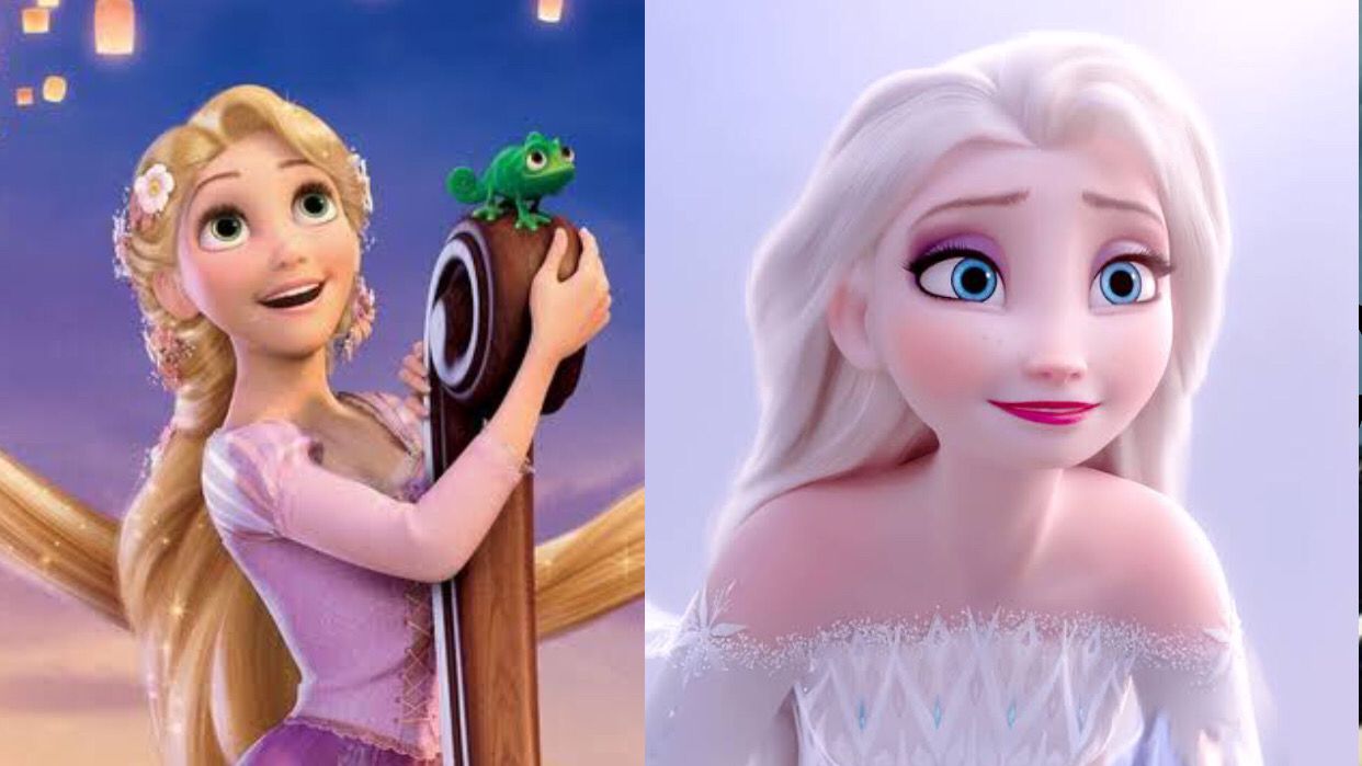 Teori Rapunzel dan Elsa Merupakan Saudara Sepupu