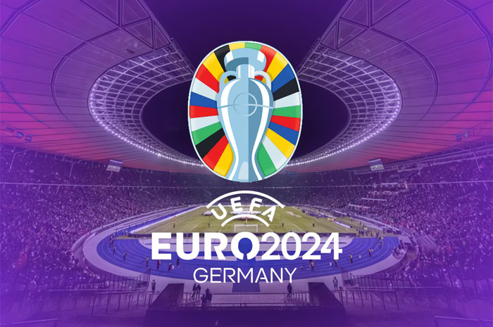 Jadwal pertandingan Euro 2024 di Jerman.