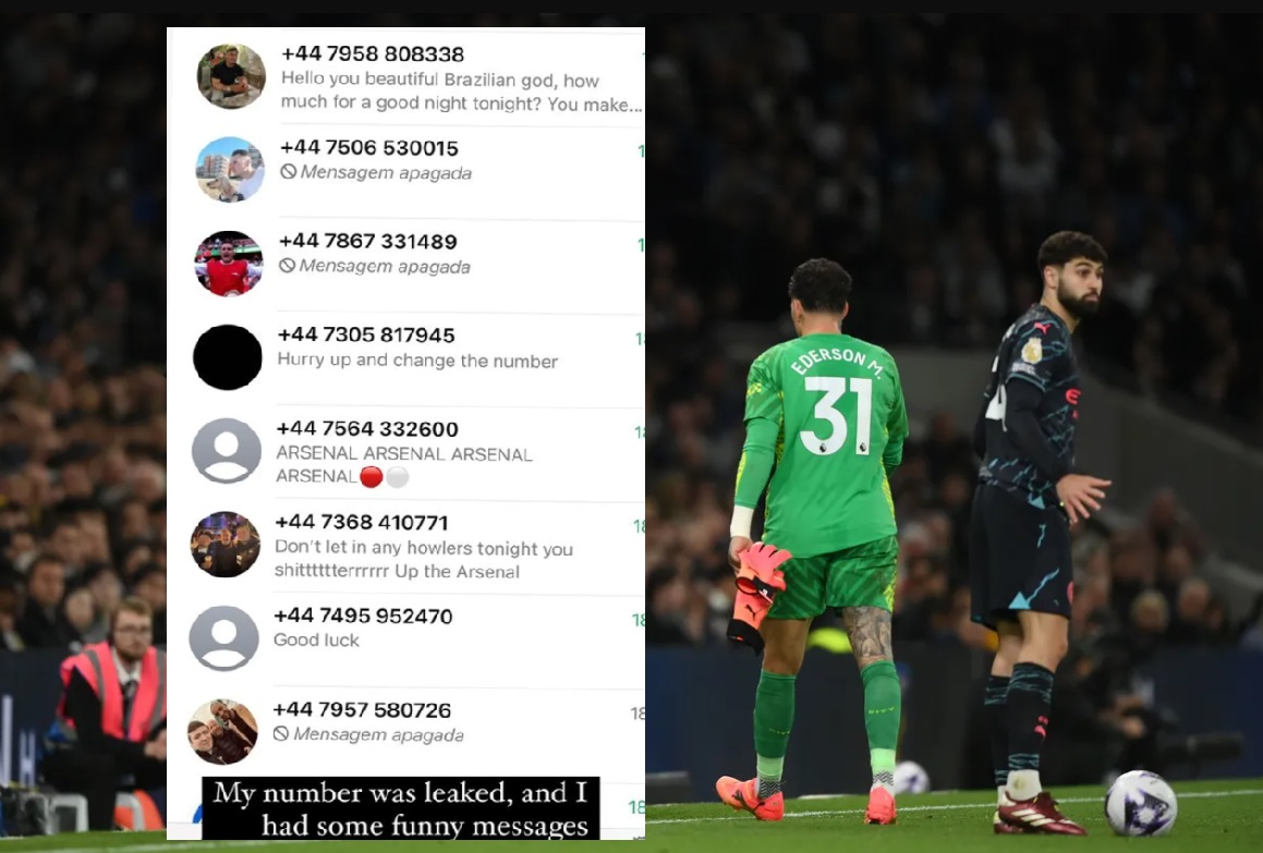 Kiper City diserang fans Arsenal