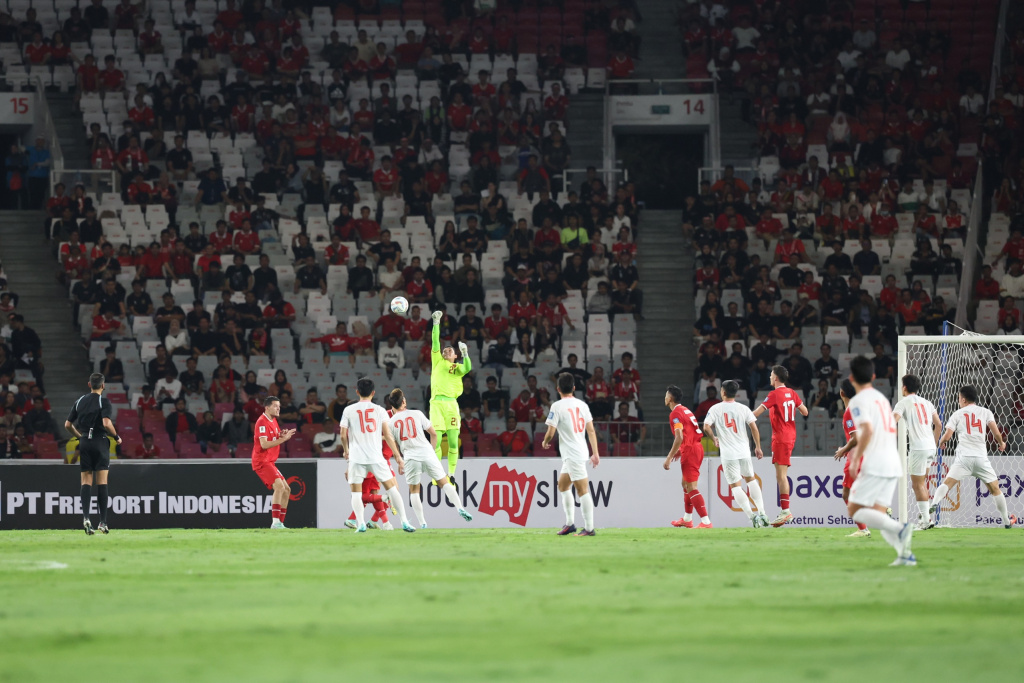 Pertandingan Timnas di GBK