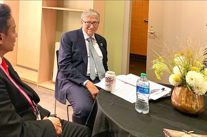Kontrak Kerjasama Kemenkes dengan Bill Gates Terkait Kesehatan Terungkap.