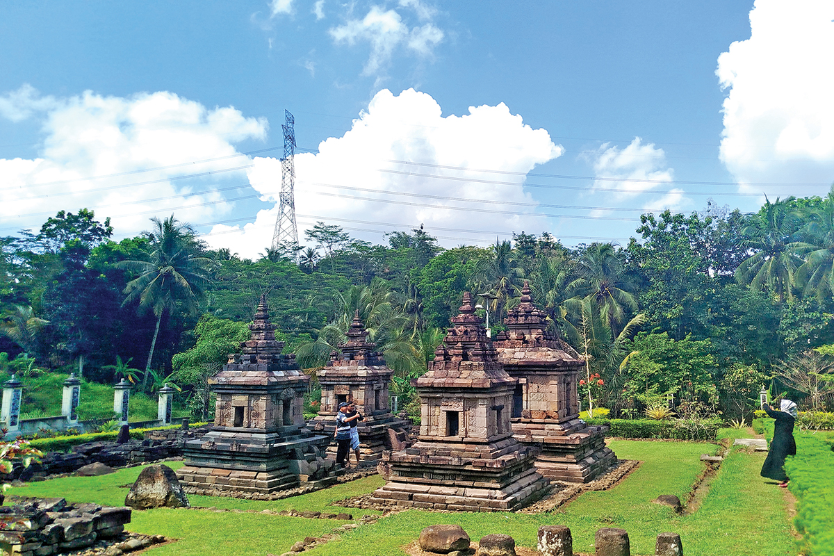 Candi Ngempon dan Petirtaan Derekan yang ada di Ngempon, Kecamatan Bergas, Kabupaten Semarang. NURFAIK NABHAN/JAWA POS RADAR SEMARANG