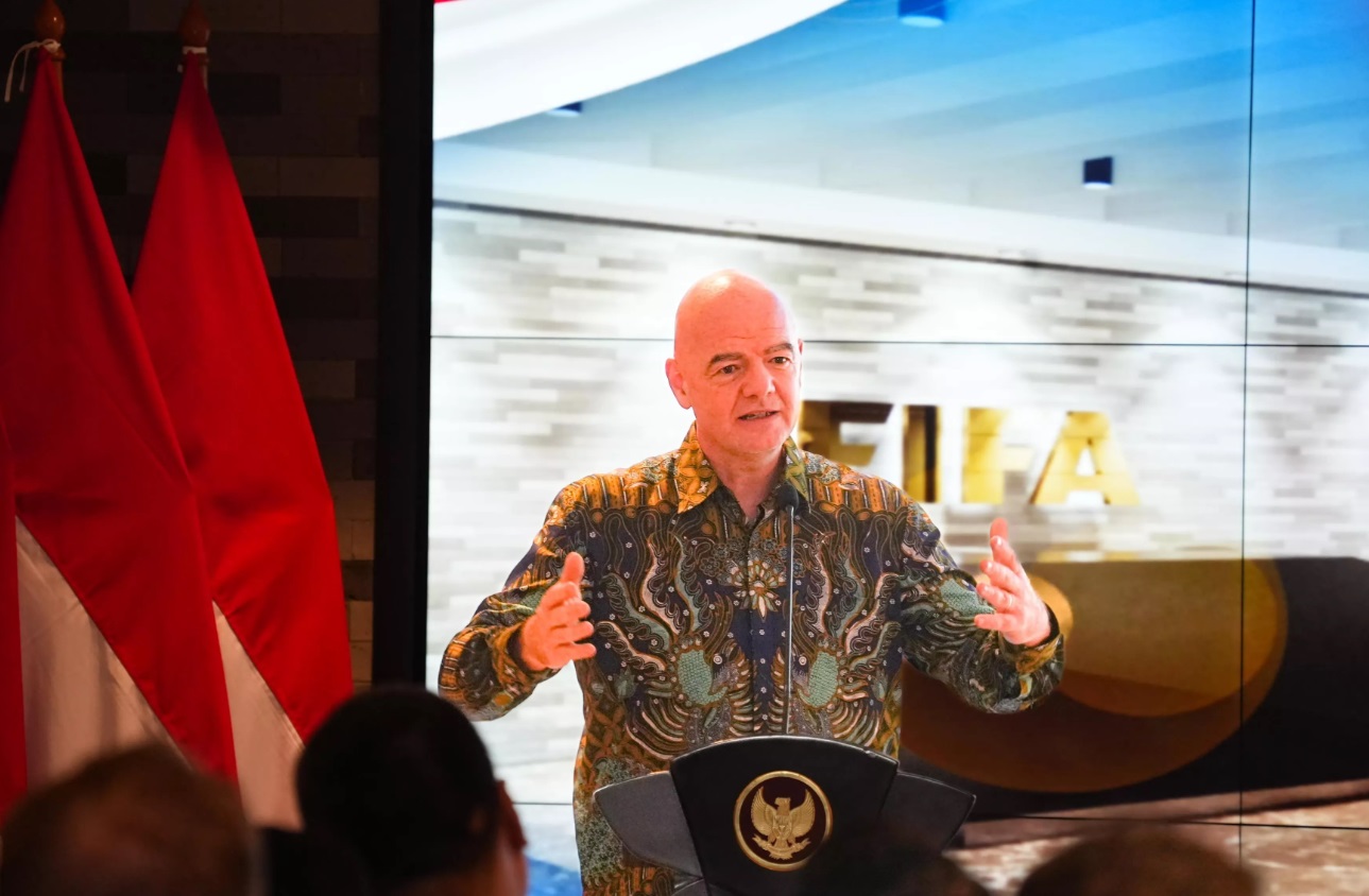 Presiden FIFA Gianni Infantino