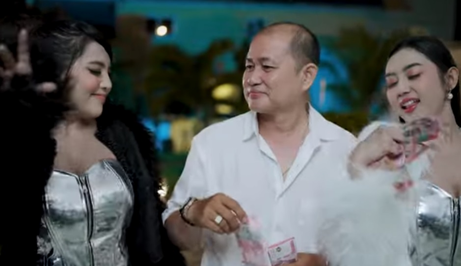 Tangkap layar video klip lagu