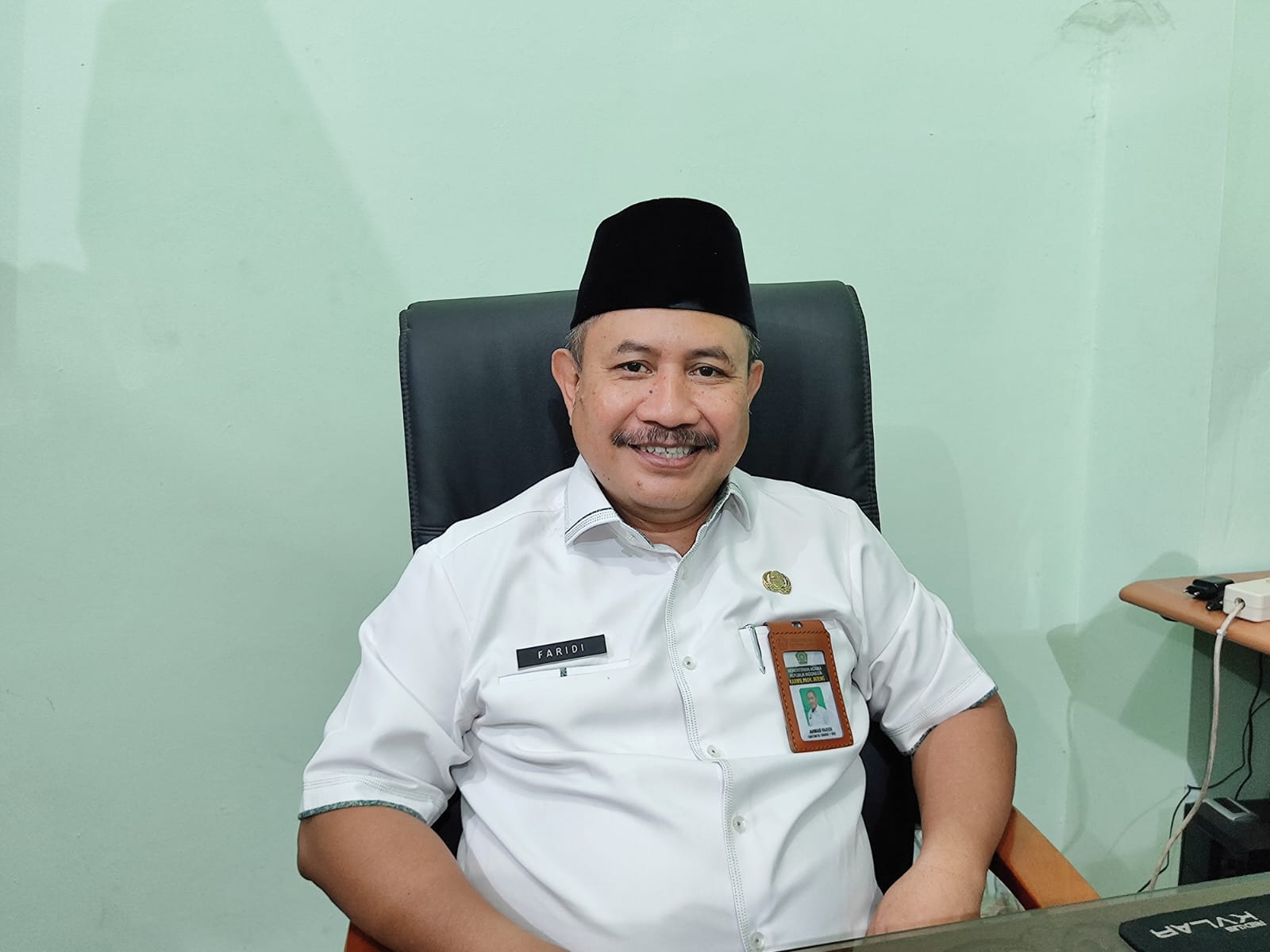 Kepala Bidang Pendidikan Madrasah Kanwil Kemenag Jateng Ahmad Faridi.