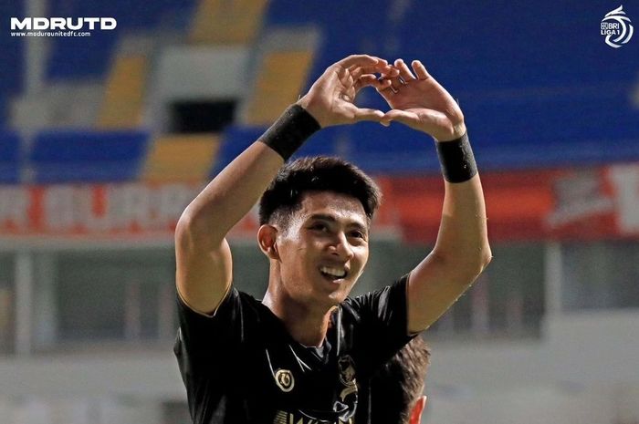 Pemain Madura United, Malik Risaldi