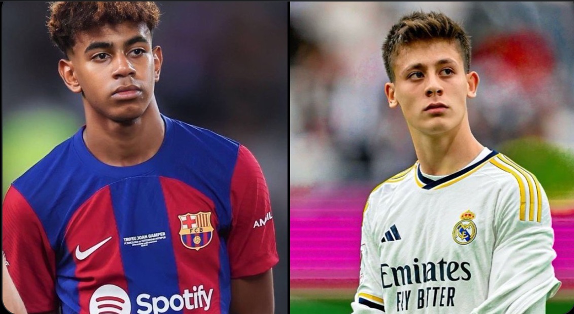 Lamine Yamal dan Arda Guler