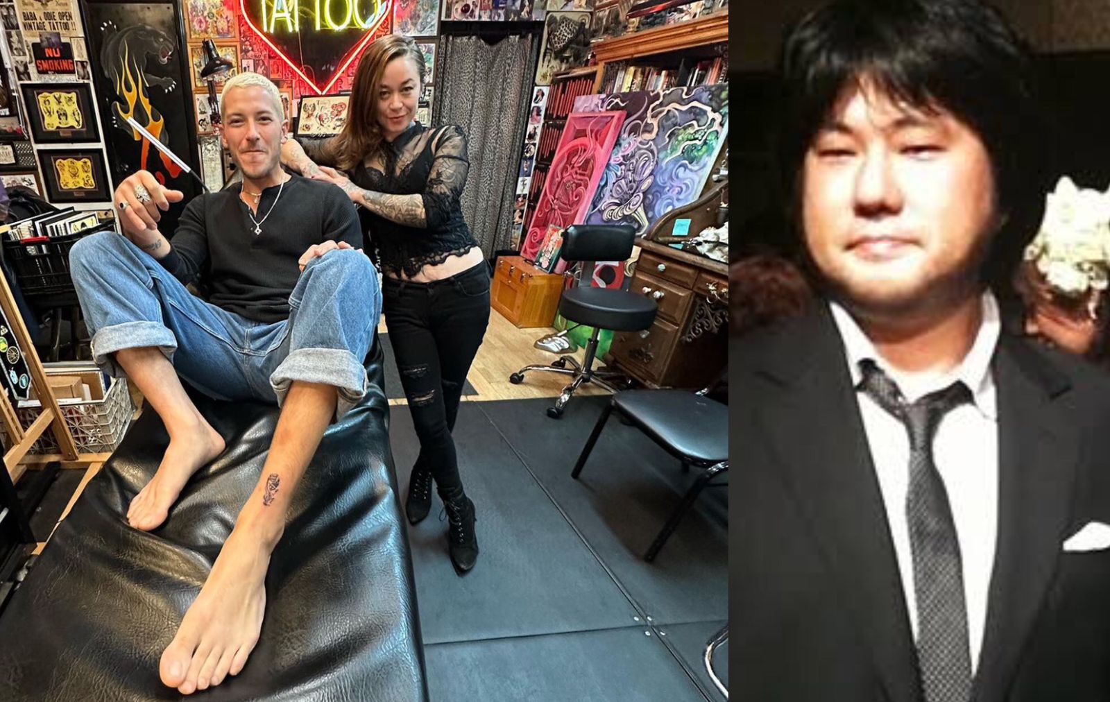 Pemeran Sanji di Live Action One Piece Pamerkan Tattoo Spesial Khusus Dari Eichiro Oda