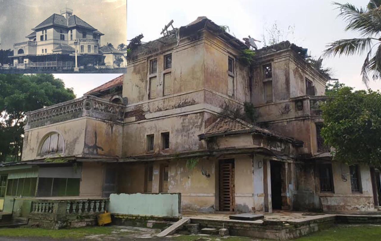 Perbandingan Potret Gedung Kuning Ungaran Dari Masa ke Masa