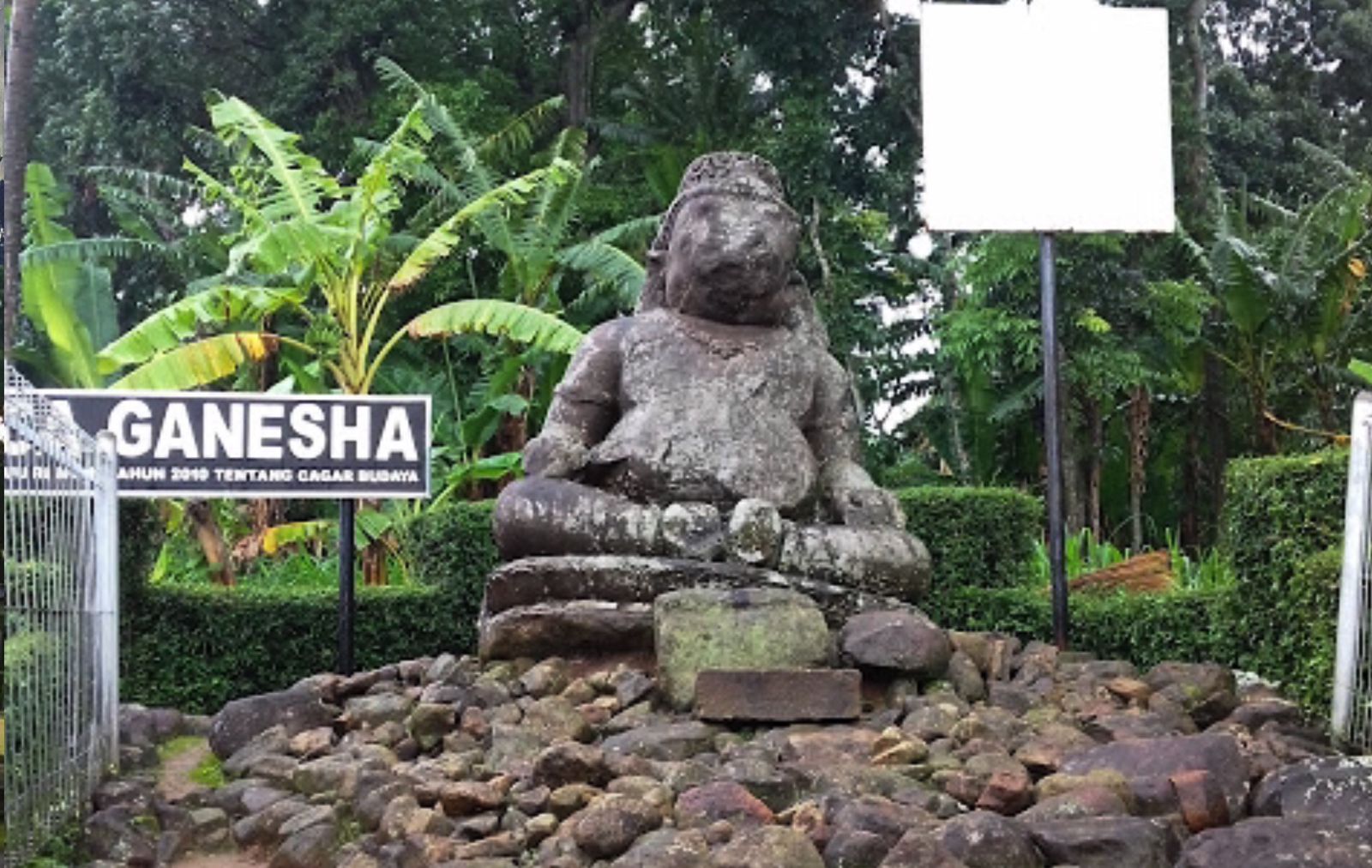 Potret Arca Ganesha