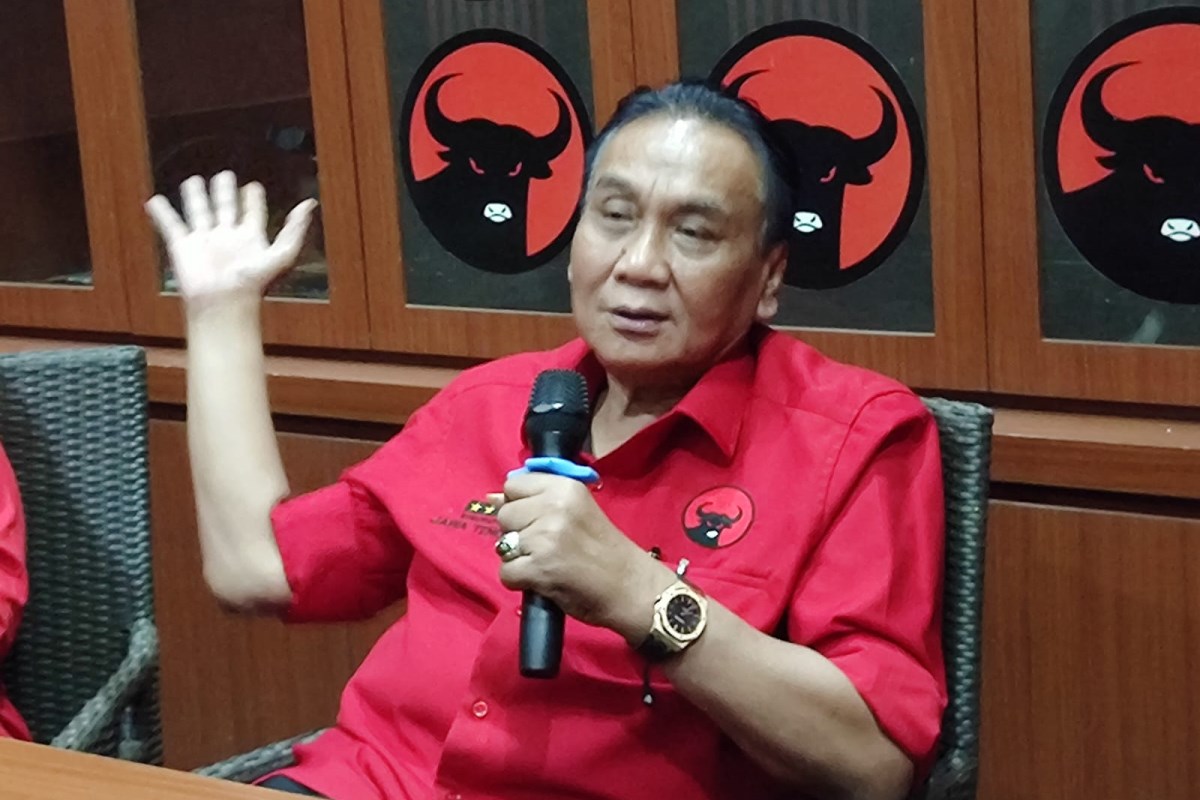Ketua DPD PDI Perjuangan Jawa Tengah Bambang Wuryanto. KHAFIFAH ARINI PUTRI/JAWA POS RADAR SEMARANG