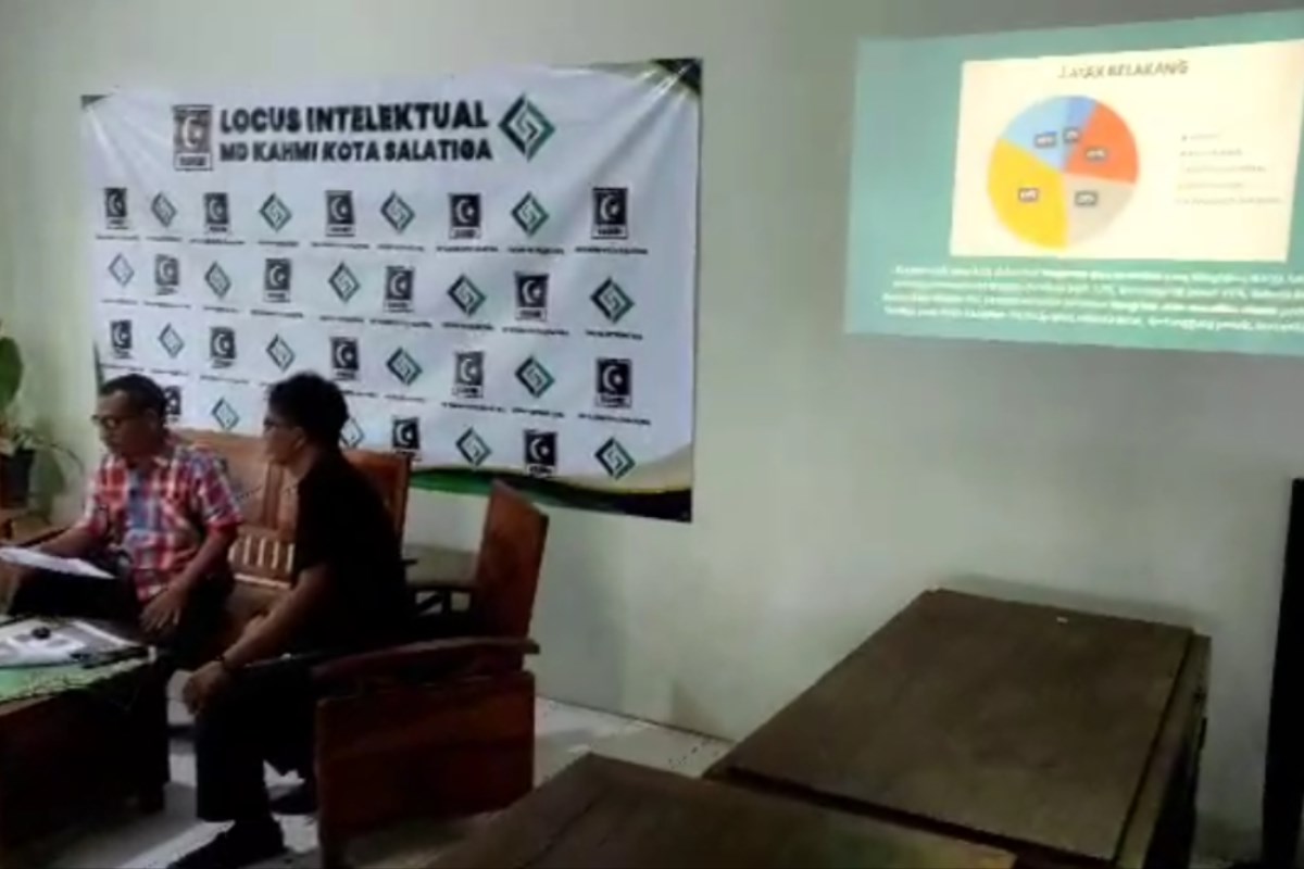 Majelis Daerah (MD) Korp Alumni Himpunan Mahasiswa Islam (KAHMI) Kota Salatiga mengadakan survei