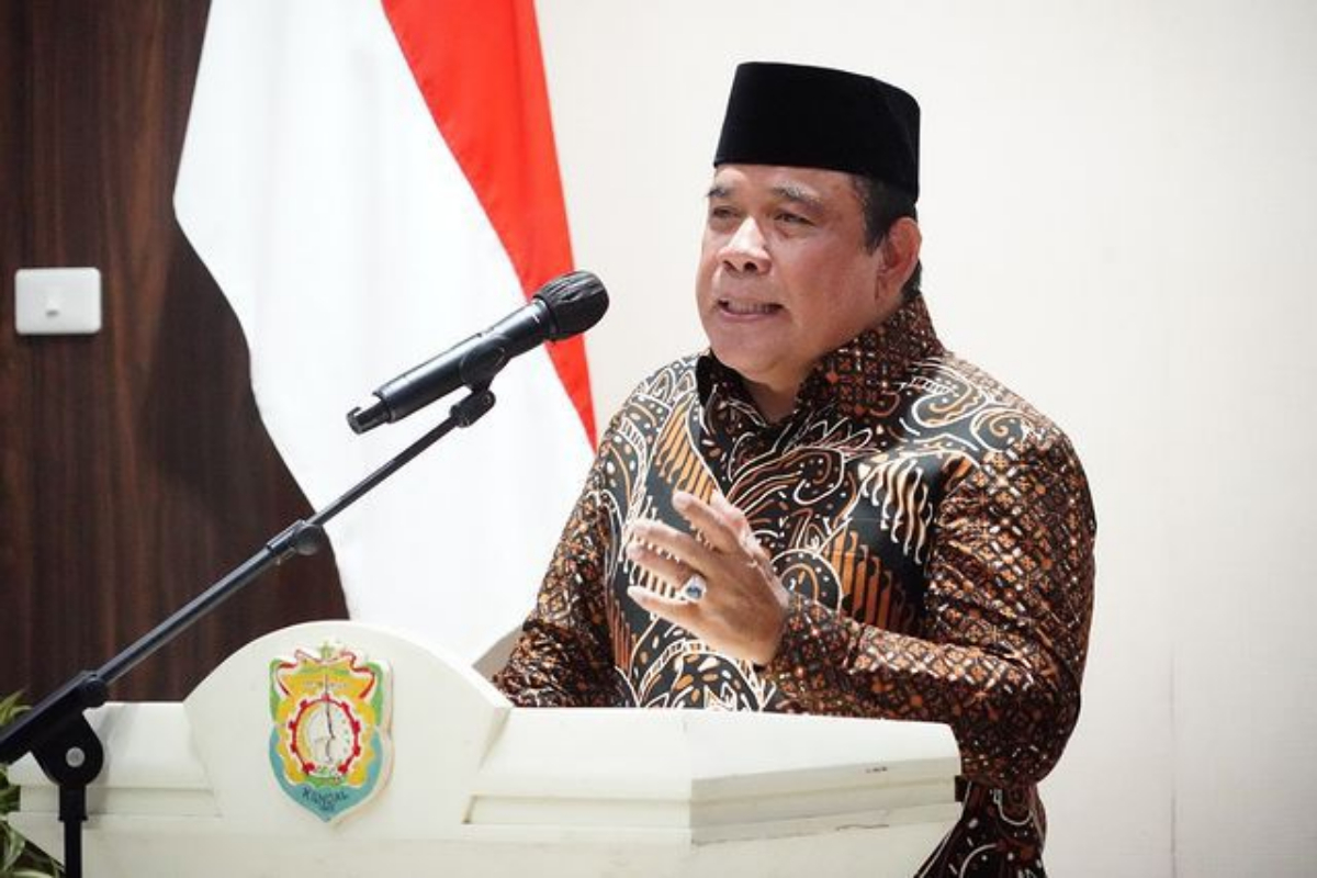 Wakil Bupati Kendal Windu Suko Basuki.